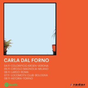 carla dal forno