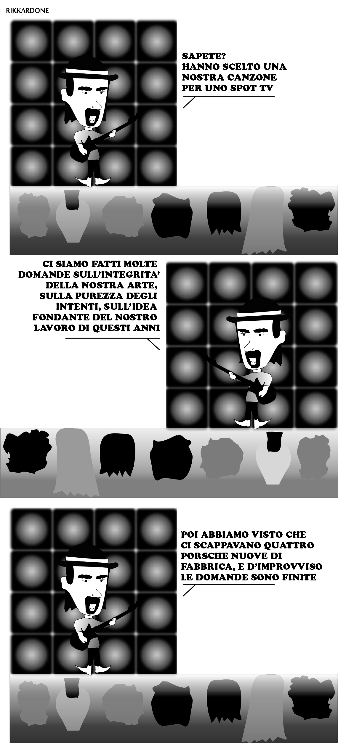 #Rikkardone e la pubblicità