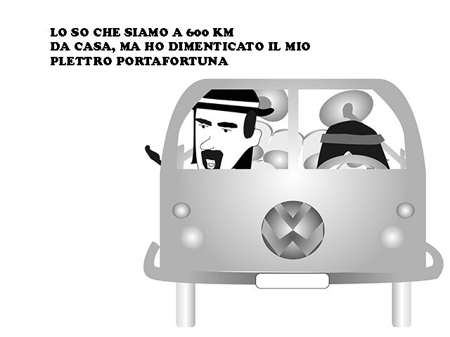 #Rikkardone e il plettro