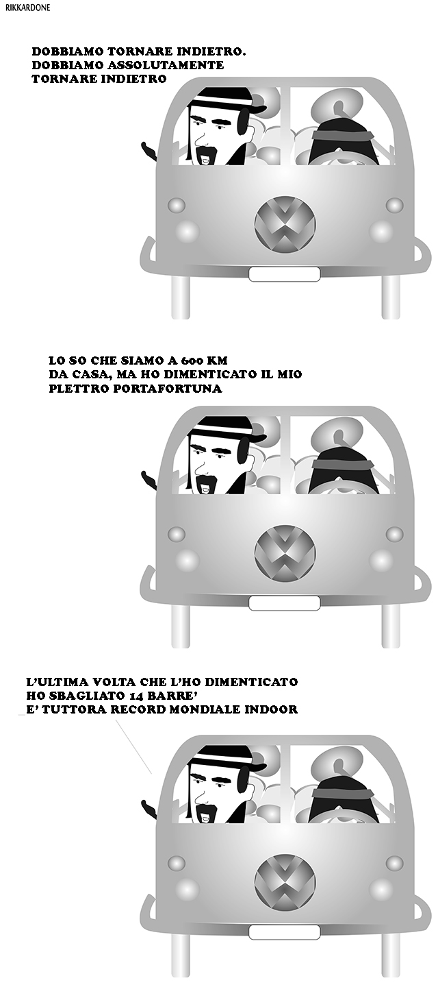 #Rikkardone e il plettro