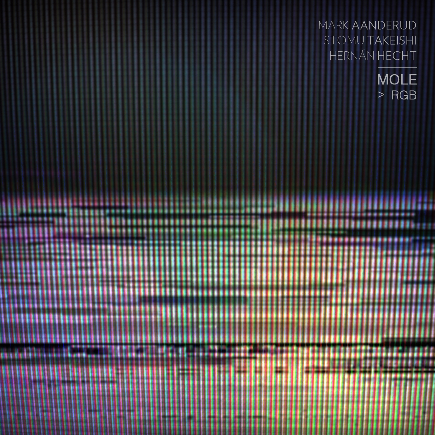 La recensione: "RGB", Molé #TraKs