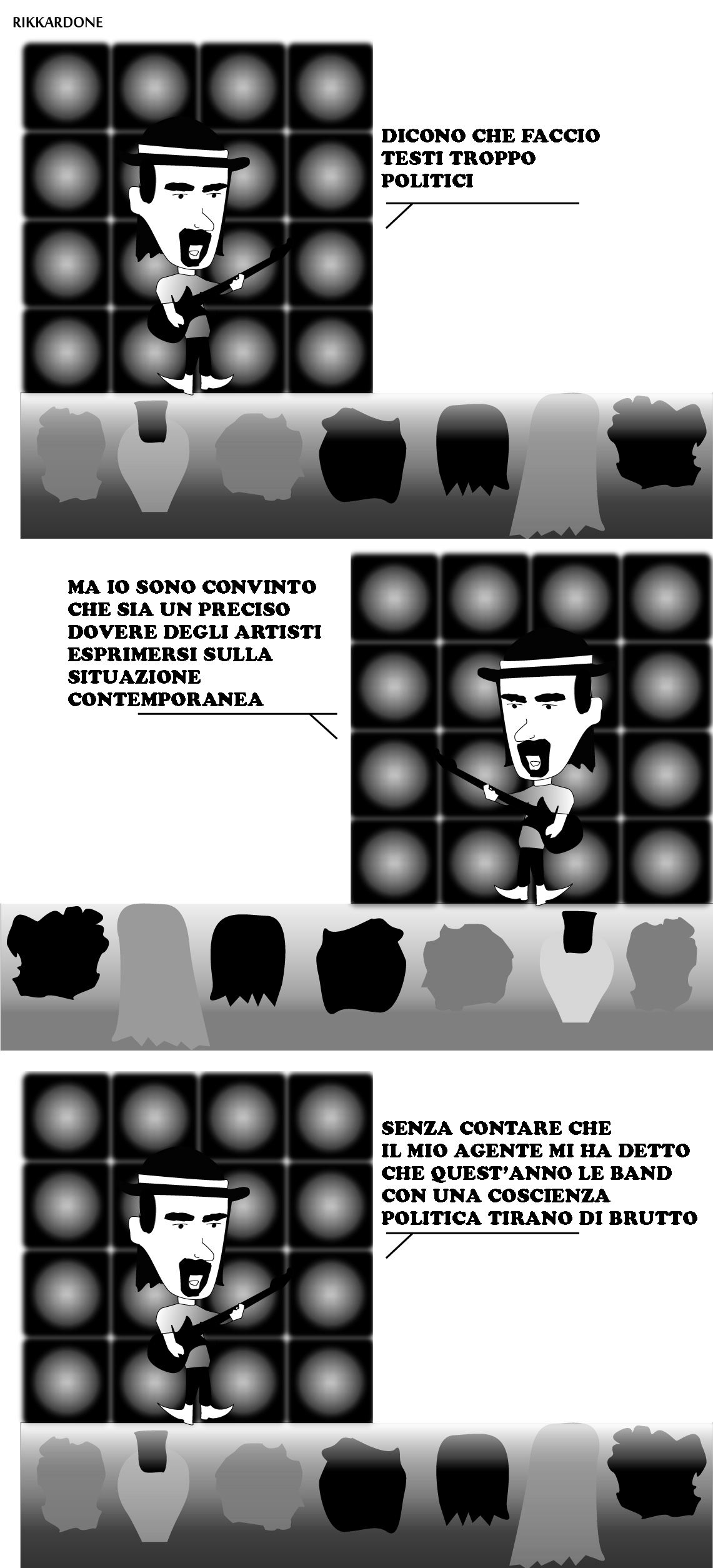 #Rikkardone e la coscienza politica