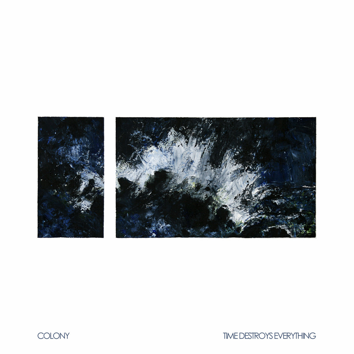 La recensione: "Time destroys everything", Colony #TraKs