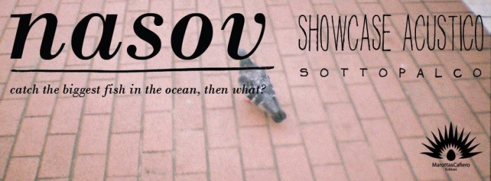 La recensione: "Catch the biggest fish in the Ocean, then what?", Nasov #TraKs