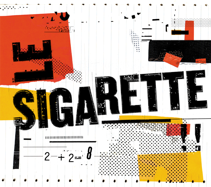 La recensione: "2+2=8", Le Sigarette!! #TraKs