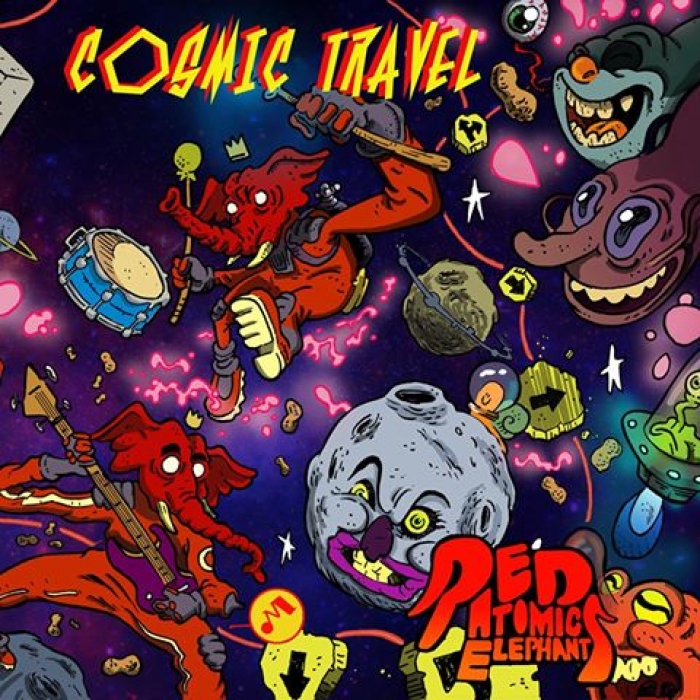 Red Atomic Elephants, “Cosmic Travel”: la recensione #ScouttraKs