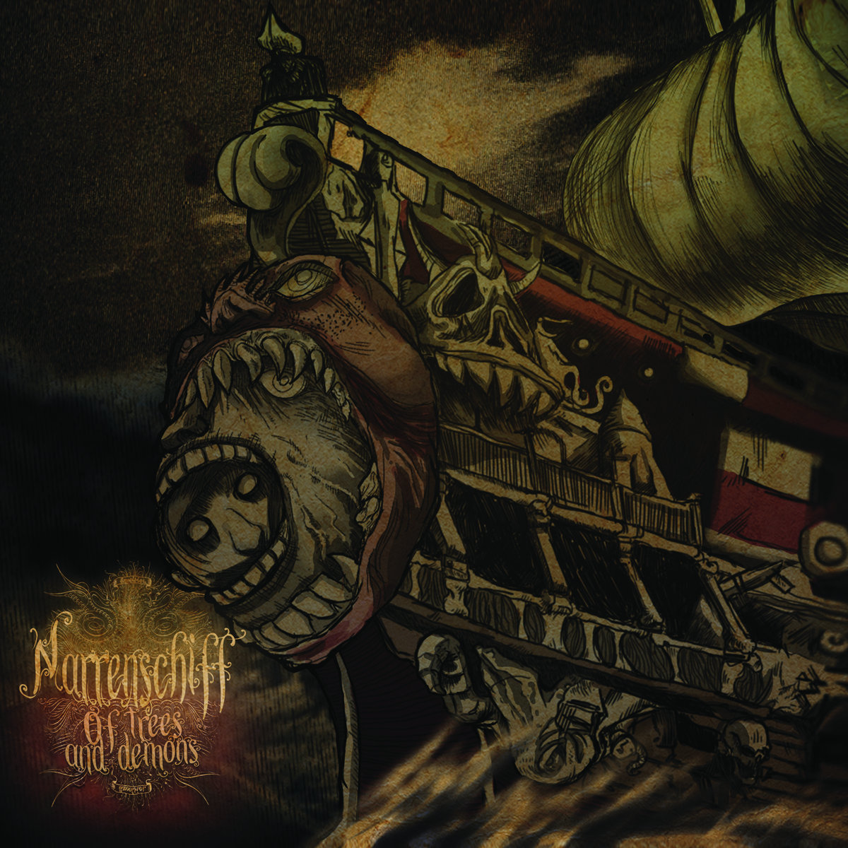 "Of Trees and Demons", Narrenschiff: la recensione #TraKs