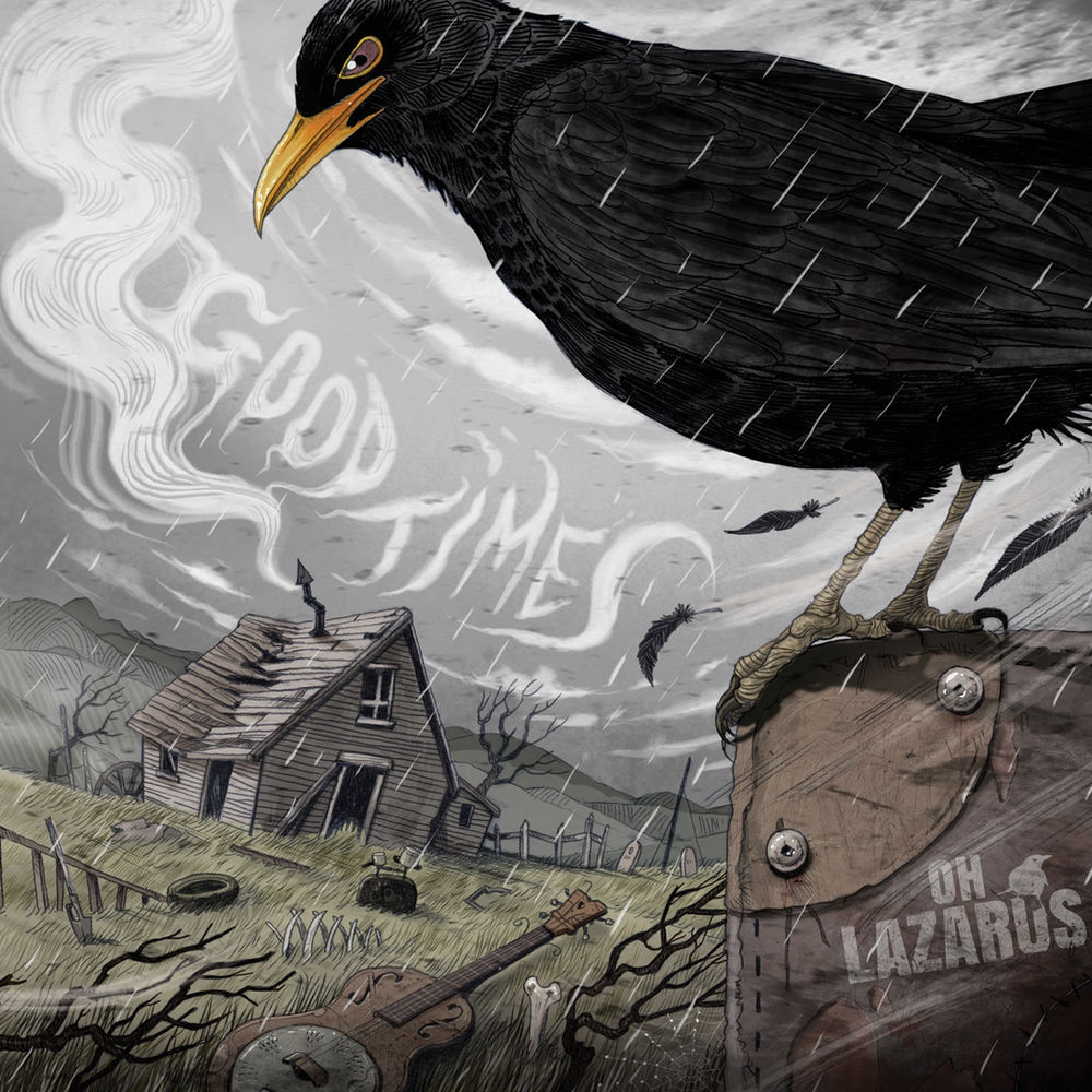 Recensione e streaming: Oh Lazarus, "Good Times"