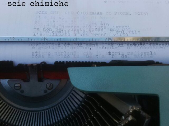 Recensione: Difiore, “Scie chimiche”