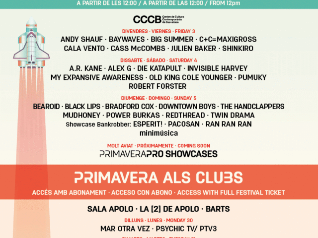 Primavera al Raval: il Primavera Sound nel cuore di Barcellona