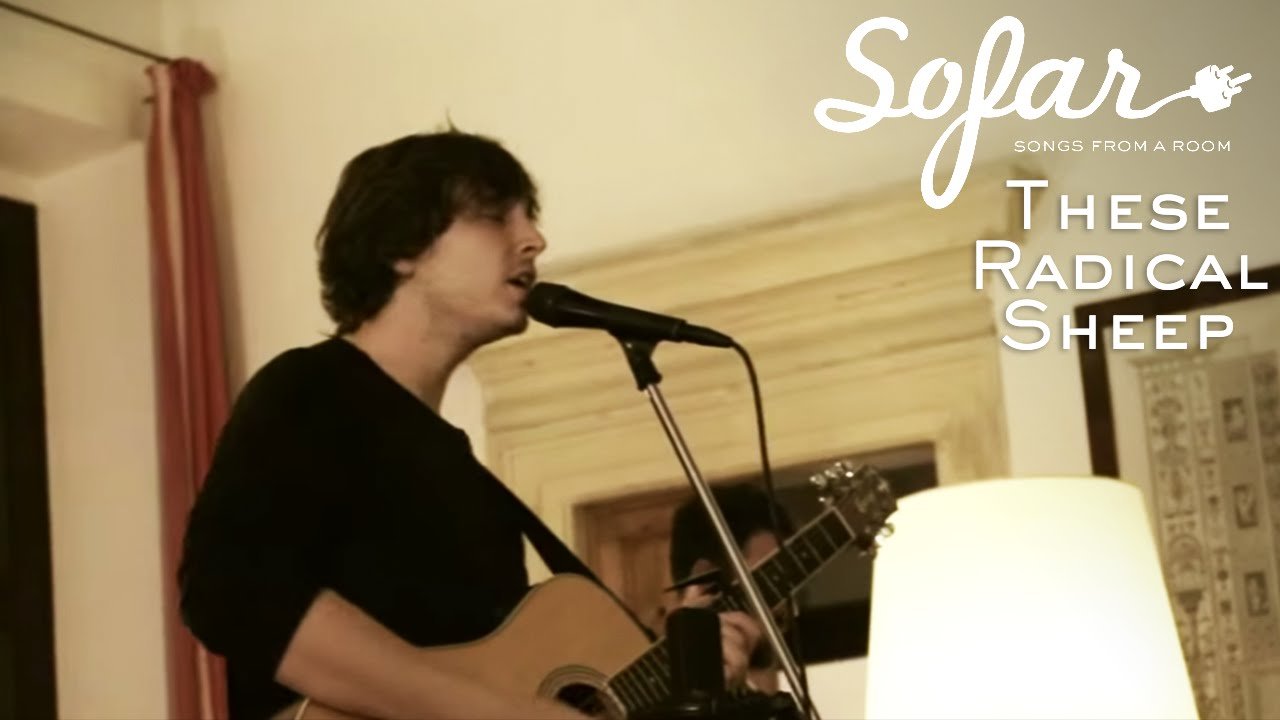 These Radical Sheep: l’esibizione veronese per Sofar in video