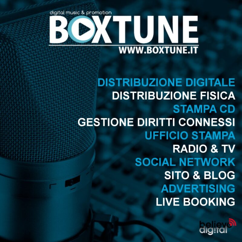 Boxtune: tutta italiana la nuova piattaforma di distribuzione per artisti indipendenti