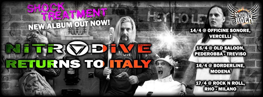 I NitroDive tornano in Italia