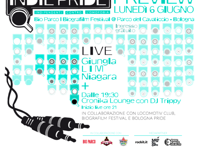 Indie Pride: il 6 giugno la preview