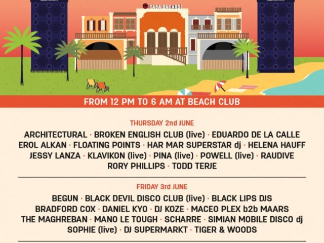 Primavera Sound 2016: tutta elettronica al Beach Club