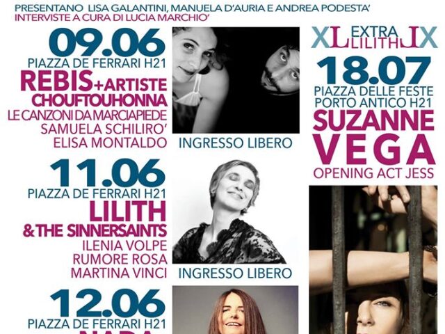 Lilith Festival: donne al centro della scena a Genova
