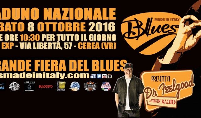 Blues Made in Italy: settima edizione a ottobre