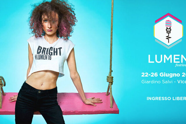 Lumen Festival al via stasera