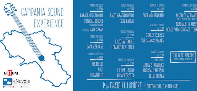 Giffoni Film Festival: musica made in Campania