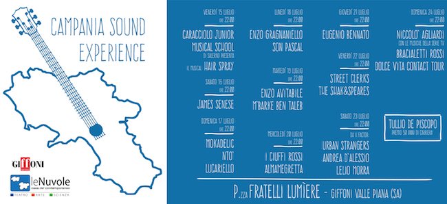 Giffoni Film Festival: musica made in Campania