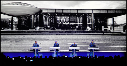 Kraftwerk: all’Arena di Verona va in scena il 3D show