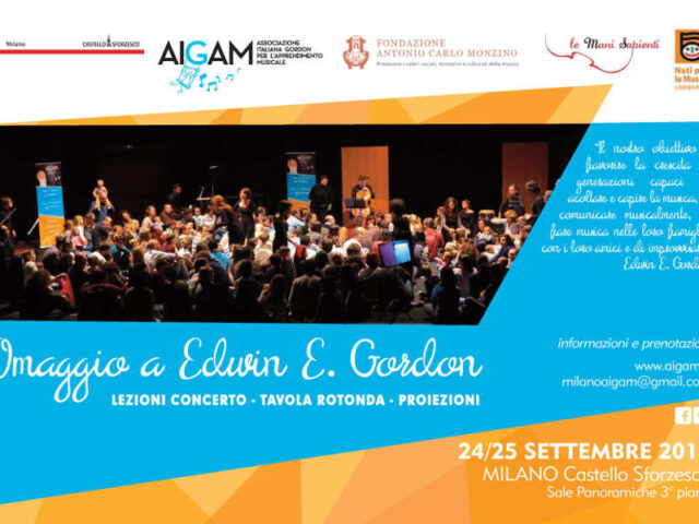 Omaggio a Edwin E. Gordon: a Milano l’educazione musicale al centro di un evento