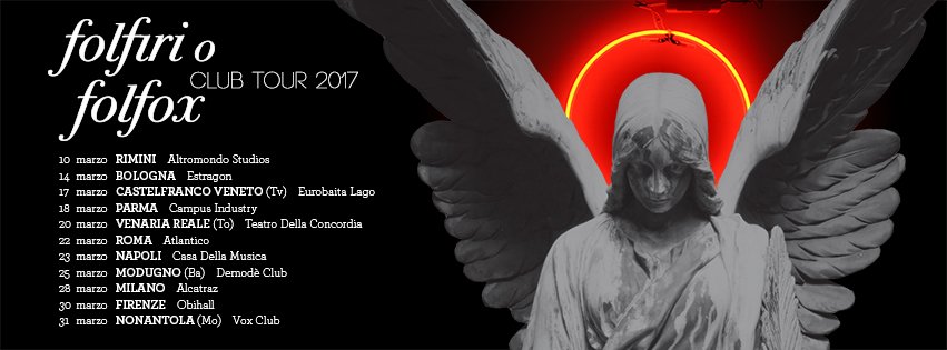 Afterhours: nel 2017 tour nei club