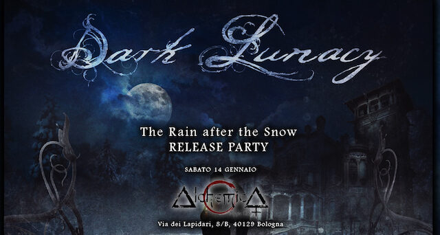 Dark Lunacy: release party a Bologna il 14 gennaio