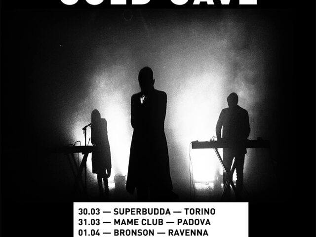 Cold Cave in tour in Italia