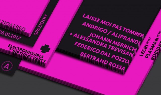 Electronicgirls festeggia il proprio compleanno a Venezia