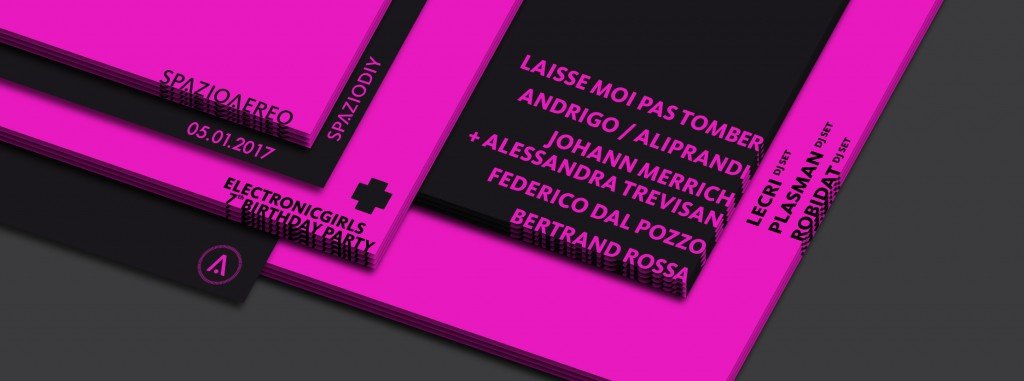 Electronicgirls festeggia il proprio compleanno a Venezia