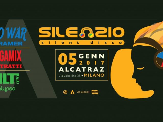Silenzio @ Alcatraz: a gennaio l’evento in cuffia