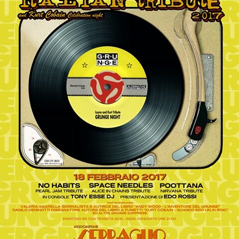 Layne Staley & Kurt Cobain Tribute al Serraglio di Milano