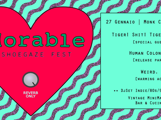 Adorable: prima edizione per il festival shoegaze a Roma