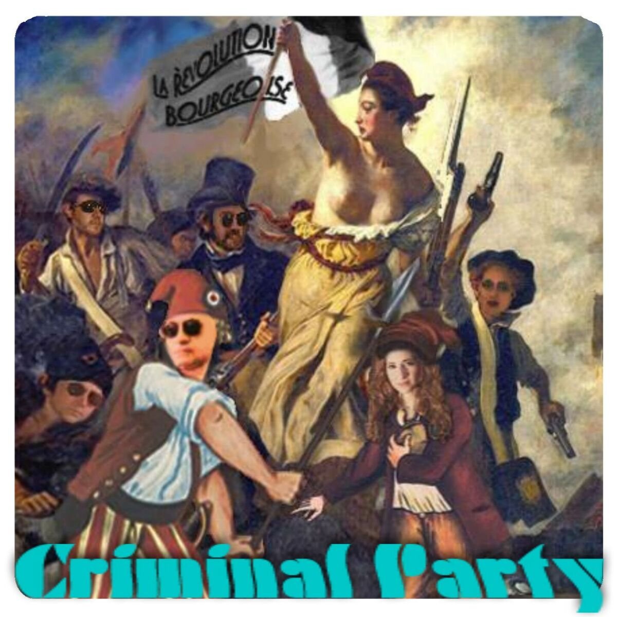 Criminal Party, “La revolution bourgeoise”: la recensione