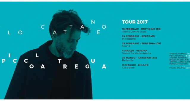 Paolo Cattaneo e il suono “elettronico da camera” in tour