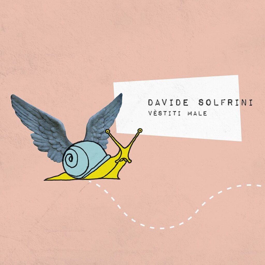 Davide Solfrini, “Vèstiti male”: la recensione
