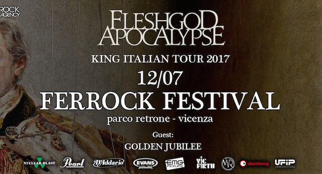 Ferrock Festival di Vicenza: ci saranno i Fleshgod Apocalypse