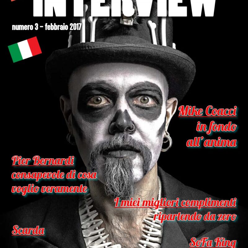 TRAKS INTERVIEW: ecco il terzo numero!