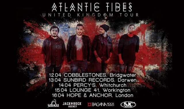 Atlantic Tides: ecco il tour in UK