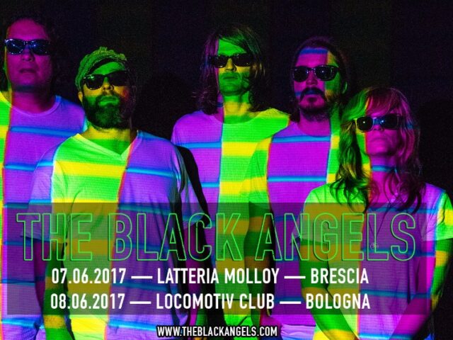 Black Angels: due date in Italia
