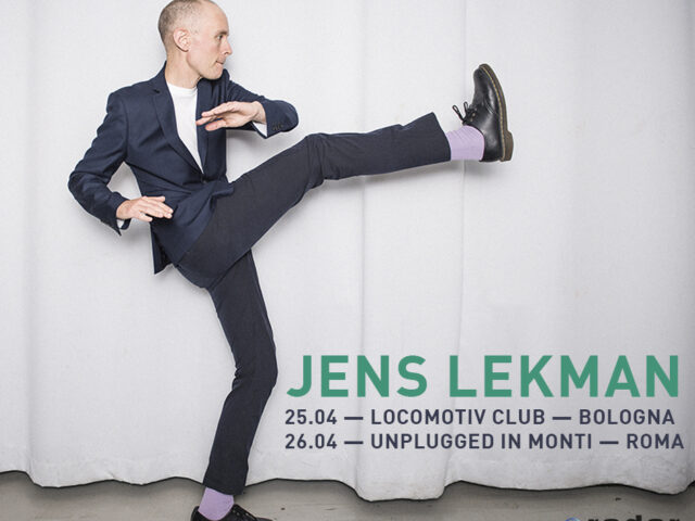 Jens Lekman in Italia ad aprile