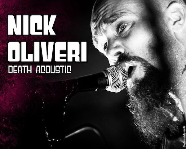 Nick Oliveri in tour in Italia
