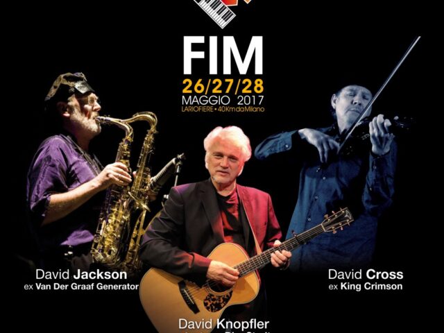 FIM: Cross, Jackson e Knopfler i primi tre ospiti