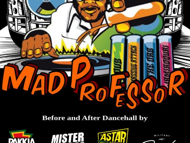 Mad Professor allo Spin Time Labs di Roma
