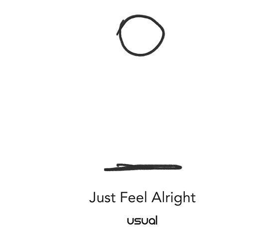 Usual, “Just Feel Alright”: la recensione