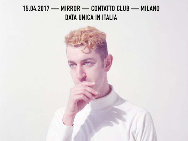 Chrome Sparks: unica data italiana ad aprile a Milano
