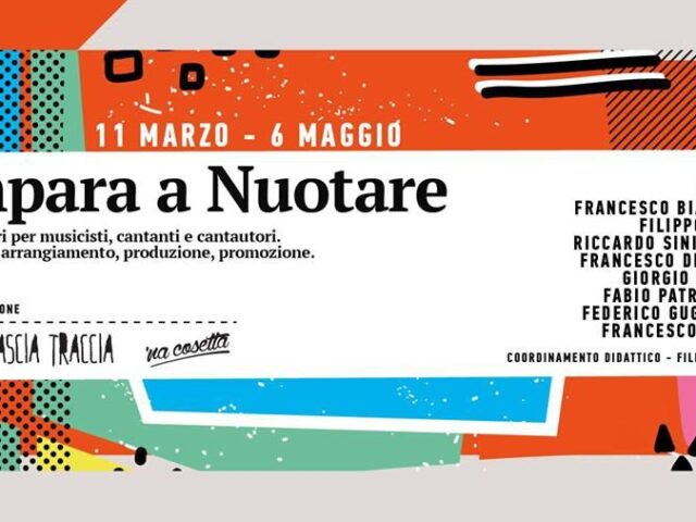 Impara a nuotare: laboratori per musicisti, cantanti e cantautori a Roma