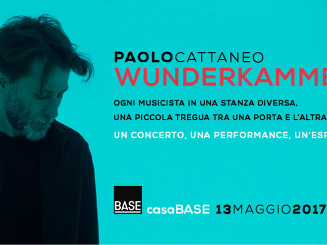 Paolo Cattaneo: al BASE di Milano approda “Wunderkammer”
