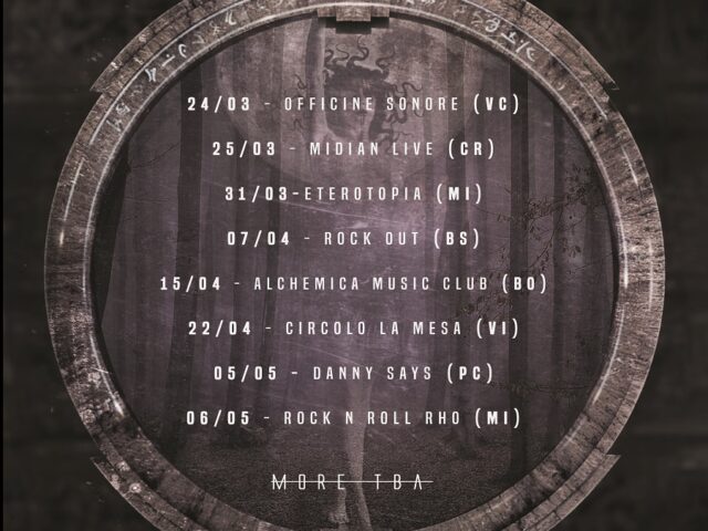 Raging Dead: album in uscita e date del tour